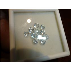 2.5cts of Blue Topaz Retail $200.00