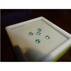 1ct Genuine Blue Zircon Retail $200