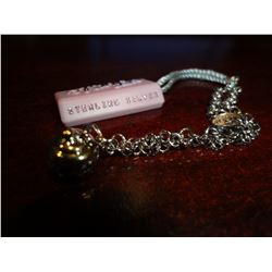 Kids first braclet Sterling Silver with Cup Cake Retail $85