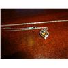 Image 1 : Natural Citrine Chain andd pendant 925
