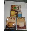 Image 1 : Latte/Coffee Signs