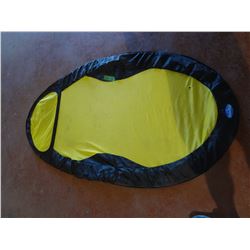 Inflatable pool lounger