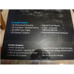 Go Pro 3D Hero System