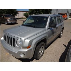 2010 Jeep Patriot 148,000km