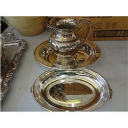 Water Jug with Trays