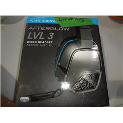 PS4 Afterglow Headset