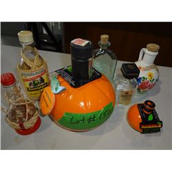 7 Assorted Liquior Bottles