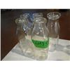 Image 1 : 5 Medium Milk Bottles