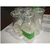 Image 1 : 5 Small Milk Bottles