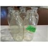 Image 1 : 5 Large Square milk Bottles