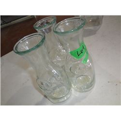 3 Wine .5 Ltr Bottles