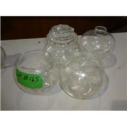 Rexal Store Candy Jar plus 3 assorted