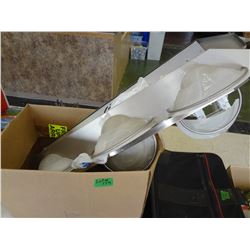 Three Bathroom Lights