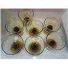 Image 1 : Tub with 7 Desert Glasses