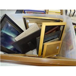 Box of Picture Frames