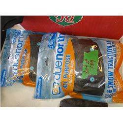 Ice and Snoe traction slip ons for shoes/boots