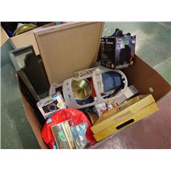 Large Box of household
