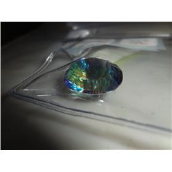 18ct Mystic Topaz