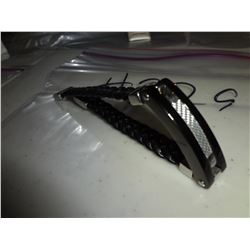 Braided Leather Braclet with Stainless Steel