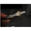 Image 1 : Ladie 18kt Gold Plated Rodium braclet