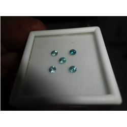 Genuine Blue Zircon Retail $200