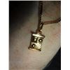 Image 1 : Kids Gold plated chain and pendant