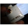 Image 1 : 10kt Gold Garnet Pendant