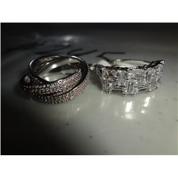 Pair of ladies ring