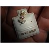 Image 1 : 10kt gold Flower Pendant