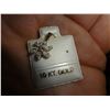 Image 1 : 10 Kt Gold Flower Pendant