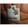 Image 1 : 10k Gold Flower Pendant
