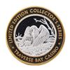 Image 2 : .999 Silver Traverse Bay Casino Peshawbestown, MI $10 Limited Edition Gaming Tok