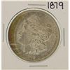 1879 $1 Morgan Silver Dollar Coin Amazing Toning