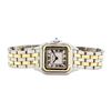 Two-Tone Stainless Steel and Gold Ladies Cartier Panthere Wristwatch