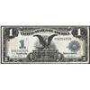 Image 1 : 1899 $1 Black Eagle Silver Certificate Note