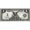 Image 1 : 1899 $1 Black Eagle Silver Certificate Note