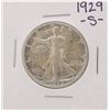 1929-S Walking Liberty Half Dollar Coin