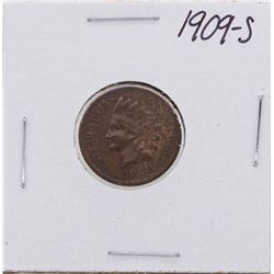 1909-S Indian Head Cent Coin