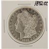 Image 1 : 1892-CC $1 Morgan Silver Dollar Coin