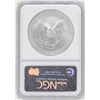 Image 2 : 2007-W $1 American Silver Eagle Coin NGC MS70 Early Releases