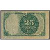 Image 2 : 1874 Twenty-Five Cent 5th Issue Fractional Note