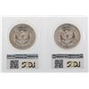 Image 2 : Lot of 1884-O & 1885-O $1 Morgan Silver Dollar Coins PCGS MS63