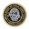 Image 2 : .999 Silver Monte Carlo Las Vegas, Nevada $10 Casino Limited Edition Gaming Toke