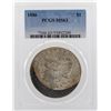 Image 1 : 1886 $1 Morgan Silver Dollar Coin PCGS MS63