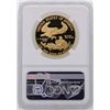 Image 2 : 1988-W $50 American Gold Eagle Coin NGC PF70 Ultra Cameo