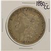 Image 1 : 1880-CC $1 Morgan Silver Dollar Coin