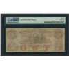 Image 2 : 1857 $2 Western Exchange F&M Insurance Co. Obsolete Note PMG Gem Uncirculated 66