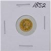 Image 1 : 1852 $1 Liberty Head Gold Coin
