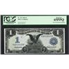 Image 1 : 1899 $1 Black Eagle Silver Certificate Note Fr.233 PCGS Gem New 65PPQ