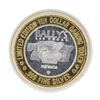 Image 2 : .999 Silver Ballys Las Vegas, Nevada $10 Casino Limited Edition Gaming Token